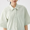 零意义 meanil  女士小翻领纹理衬衫 商品缩略图5