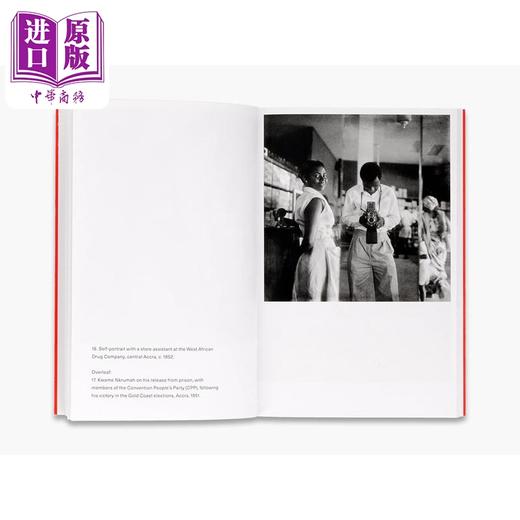 预售 【中商原版】【照片档案系列】James Barnor 进口艺术 加纳摄影师詹姆斯·巴纳 T&H 摄影作品集 商品图2