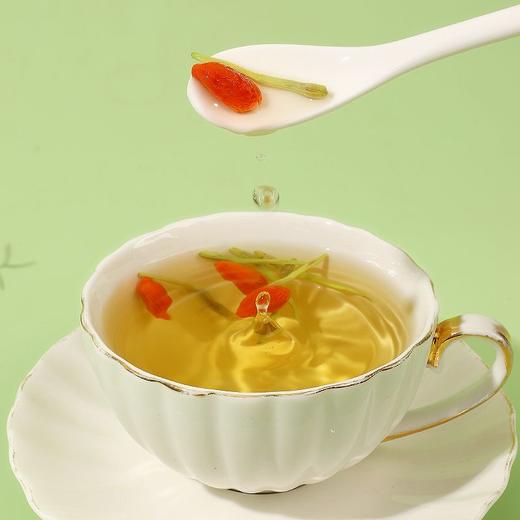 【当季新采，优选金银花】金银花茶50g罐装层层筛选严格把控，传统干燥呈现产品本色，金银花干配菊花茶养生茶茶叶入口清新舒爽回味悠久QQ 商品图6