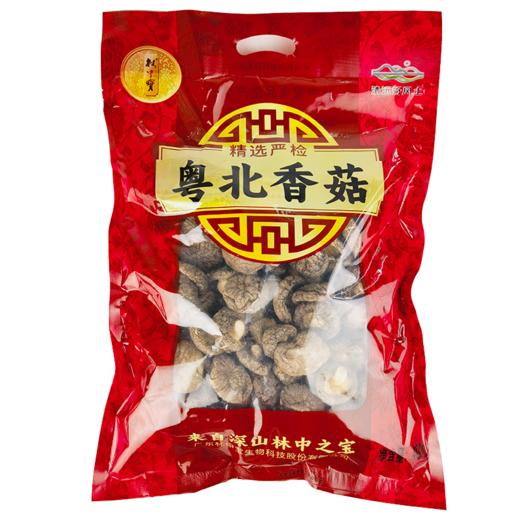 林中宝 清新桃源原木粤北香菇 味道香甜 袋装400g 全国非偏远地区包邮 商品图0