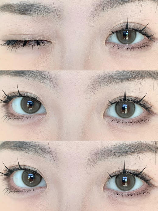 Coloreemoo 油栗浅驼 年抛 两片 14.0mm 参考着色 13.2mm 基弧 8.6 含水 38% 韩国进口 商品图3