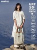 早乙女惠子saotome/STMQZ242072/轻薄透气不对称防晒裙连衣裙 商品缩略图1