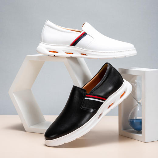 CHCH平衡鞋专柜同款牛皮男鞋时尚百搭运动休闲鞋CN1A2463 商品图2