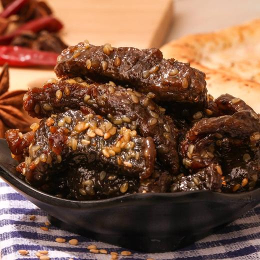 【自营】艾尼大叔牛肉干（50g/袋*10袋） 商品图1