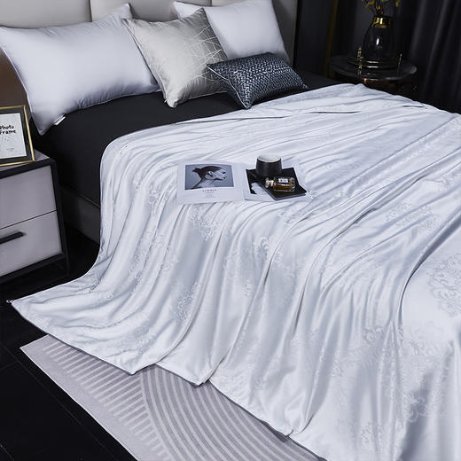 红蜻蜓家纺被子100%蚕丝被春秋被学生宿舍被芯夏被空调被-御品蚕丝被 200*230cm 商品图2