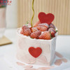 【莓好时光 爱心草莓蛋糕】 ：草莓多多，心里甜甜~ 商品缩略图1
