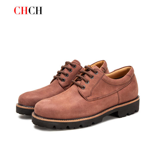 CHCH平衡鞋复古大头男鞋春秋季户外工装鞋男真皮百搭休闲鞋CM1A6132 商品图1