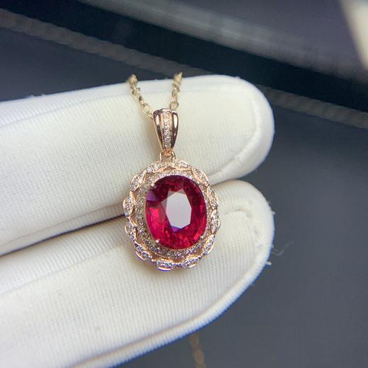 2.6ct 1.42g 碧玺吊坠 商品图4