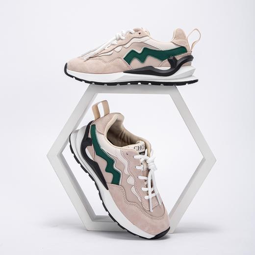 CHCH童鞋平衡鞋牛皮拼色潮流时尚老爹鞋百搭休闲舒适CM2Q5031 商品图1