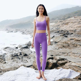 跃牌【欲动春风】系列 零感抗菌瑜伽服套装文胸带胸垫跑步健身裤32753/32397