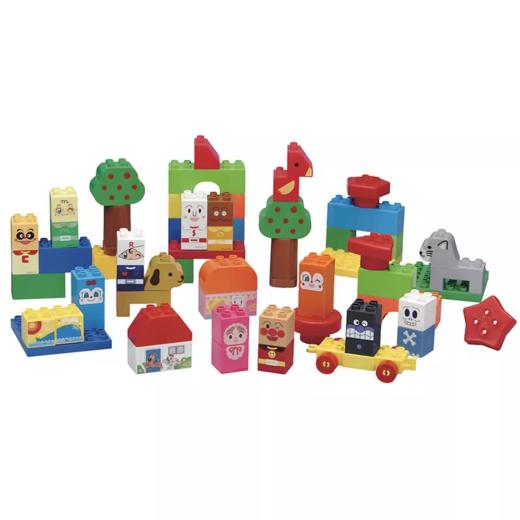 万代 Bandai 面包超人初阶积木豪华套装BANC470303 商品图0