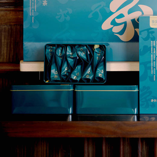 【2026新茶】象窝绿茶 御品绿茶150克/盒 纯手工采摘一芽一叶明前老树春茶 商品图3