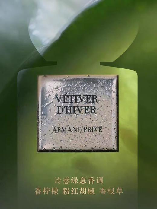 【易烊千玺同款】阿玛尼高定私藏香氛冬宫岩兰草清新自然香水50ML
/100ML 商品图1