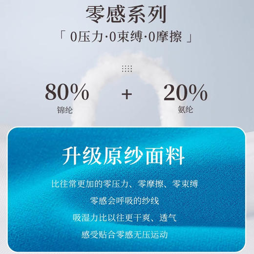 跃牌【欲动春风】系列 双6零感抗菌瑜伽文胸防震跑步健身背心32753 商品图2