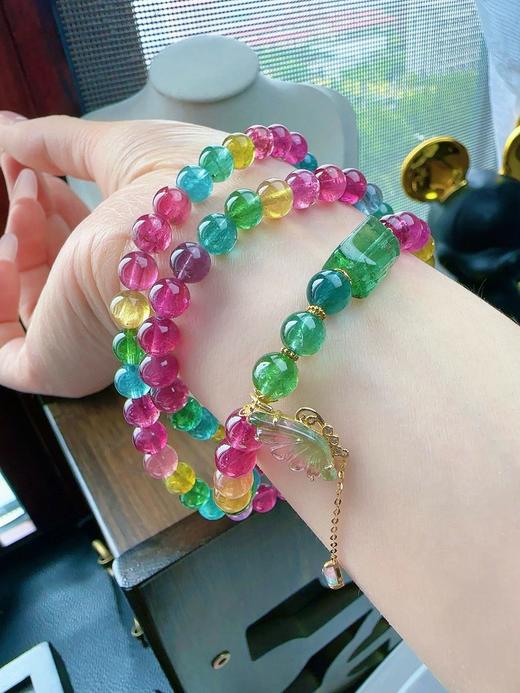 41.5g 6.4mm 碧玺手链 商品图5