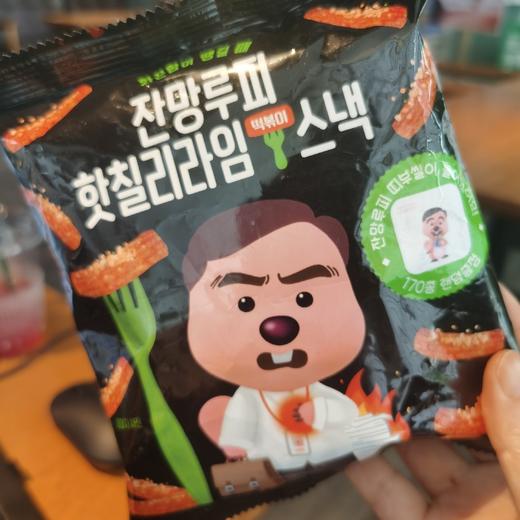 잔망루피 핫칠리라임떡볶이스낵80g 商品图0