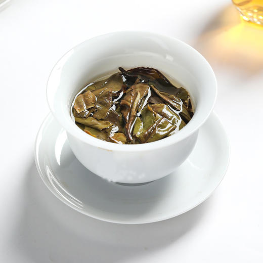 签茶院 | 紧压白茶 2020年寿眉 100g 商品图2