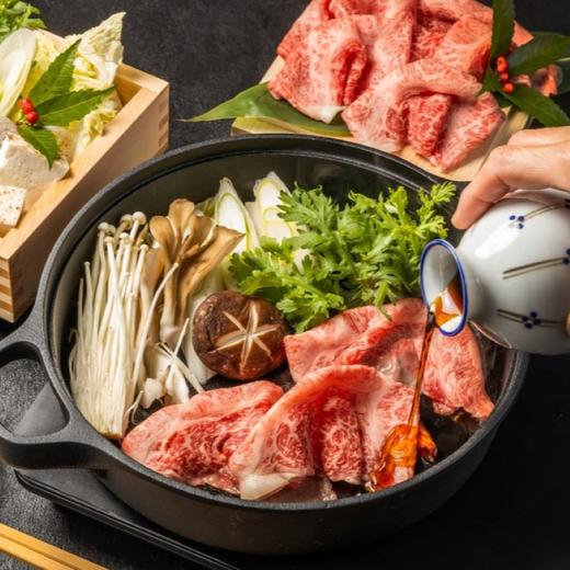 日式寿喜烧汤包肉卷组合 商品图0