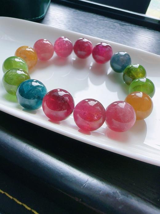 67.31g 14mm 碧玺手链 商品图6