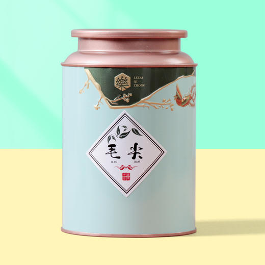 毛尖绿茶150g/盒 商品图0