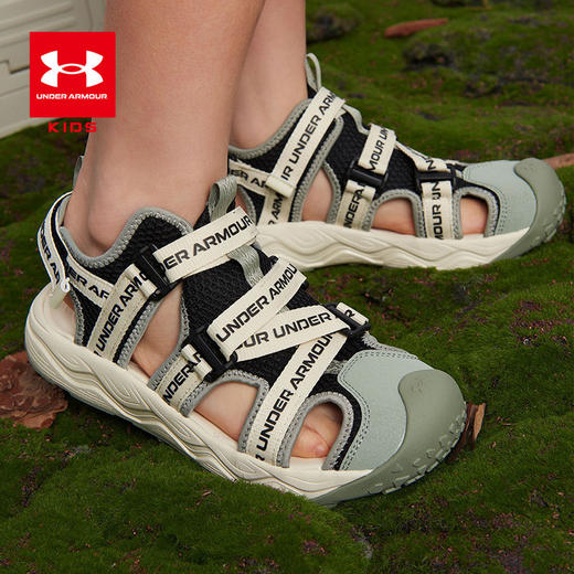 【12月-特惠福利】KIDS安德玛 夏季新款儿童沙滩鞋软底透气鞋运动凉鞋溯溪鞋【爆款合集】 2421506 /2521815/2421507超低折扣 商品图1