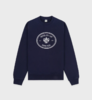 Sporty & Rich - Eden Crest crewneck - Navy - 女装 - 卫衣 - 深蓝色 商品缩略图0