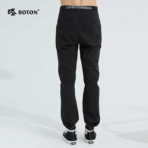 波顿休闲裤男春夏季宽松潮流松紧工装束脚裤子ME758121 商品图1