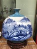 青花山水赏瓶 商品缩略图0
