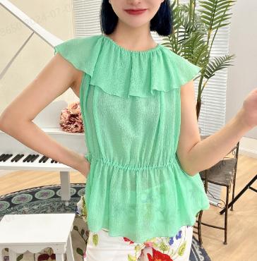 SM臣禾多巴胺穿搭亮色上衣9173820515 商品图1