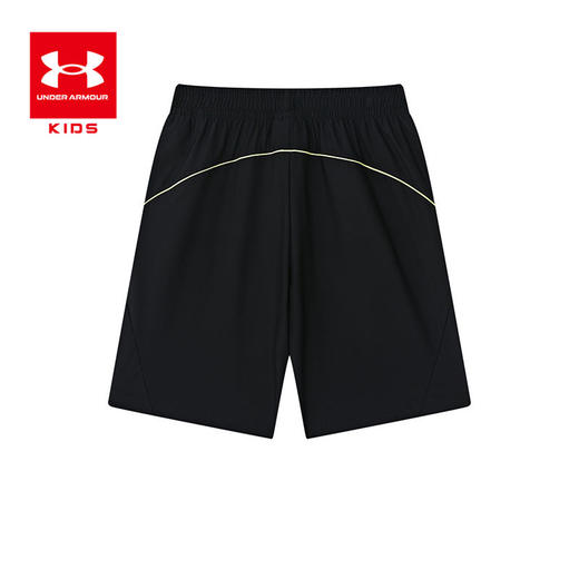 【12月-特惠福利】正品Under Armour安德玛男童中大童夏款吸湿速干透气针织短裤 242123177超低折扣 商品图9
