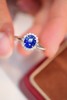 1.0ct 蓝宝石戒指 商品缩略图2
