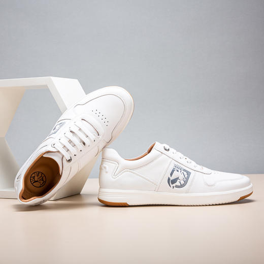 CHCH平衡鞋休闲百搭板鞋牛皮男鞋CN1A2051 商品图2