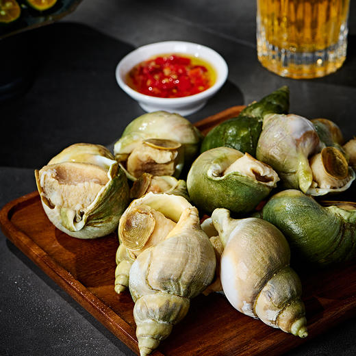 【海朴】冷冻翡翠螺500g*3袋海鲜螺肉 商品图2