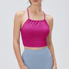 跃牌【欲动春风】系列 运动内衣女带胸垫挂脖瑜伽服吊带背心上衣32754 商品缩略图3