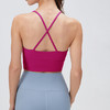 跃牌【欲动春风】系列 运动内衣女带胸垫挂脖瑜伽服吊带背心上衣32754 商品缩略图1