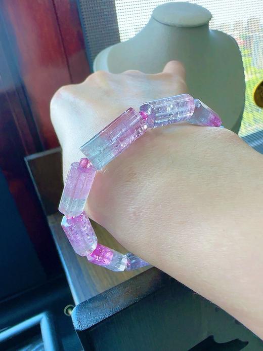 23.4g 原石碧玺手链 商品图8