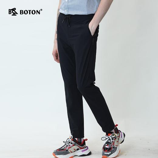 波顿男士春夏季薄款运动休闲高端品牌潮牌速干跑步裤子ME732120 商品图5