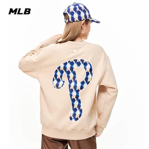 MLB老花大LOGO套头圆领卫衣3AMTM0631 商品图1