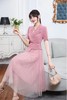 2S4753连衣裙（黑科技高回弹均码）适合S/M/L/XL/XXL 商品缩略图0
