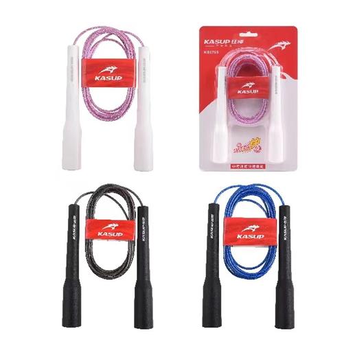 狂神跳绳KS5785  双轴承/快速钢丝 商品图0