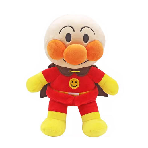 万代 Bandai 软绵绵抱抱玩偶(面包超人)(细菌人) 商品图0