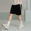 GXG黑色针织短裤G24X222022 商品缩略图4