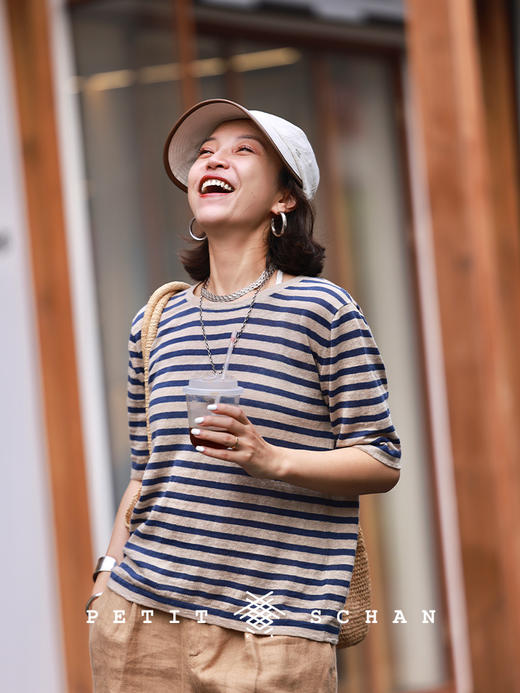 PETIT SCHAN小闪 JEW#019 Circle Schan Plus+ 大闪圈儿 925纯银超大号素圈耳环 商品图3