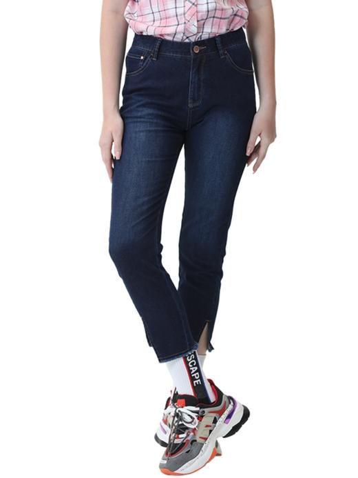 波顿春夏季薄款九分牛仔裤显瘦百搭直筒修身高端女装裤子LF608120 商品图3