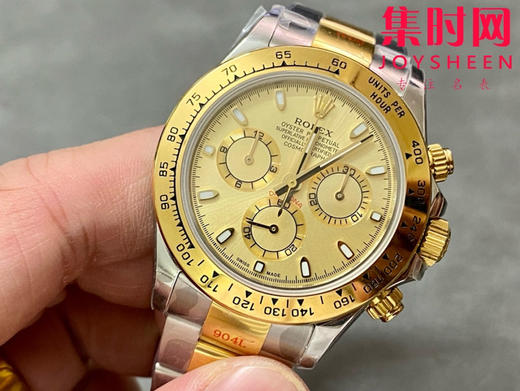 ROLEX劳力士 宇宙计型迪通拿系列 间金金盘 男士腕表 商品图2