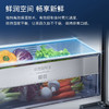 西门子（SIEMENS）406升大容量家用厨房冰箱 微缝嵌入 百变储鲜恒鲜除菌晶御智能远程控制一级能效 KF405752AC 商品缩略图4