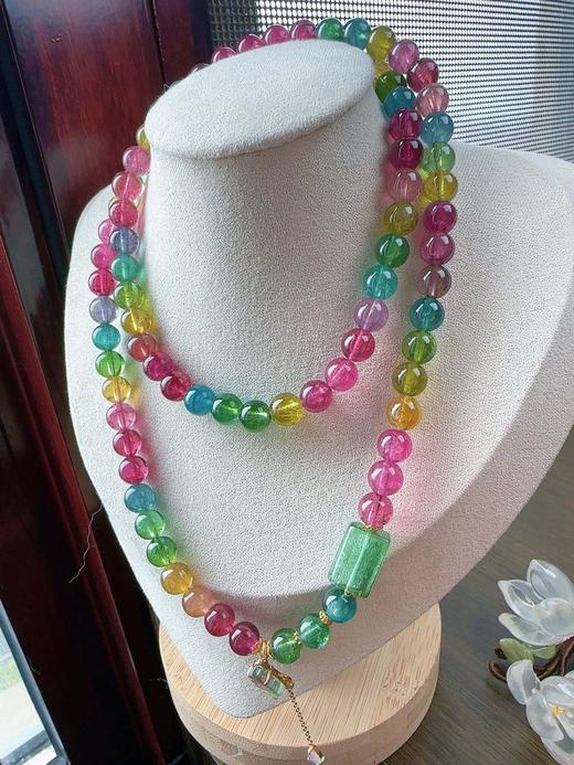 41.5g 6.4mm 碧玺手链 商品图3