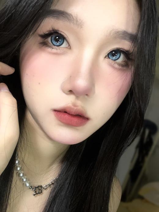 kaylens 美瞳月抛 漫夜幻蓝 直径14.5mm着色13.9mm 商品图2