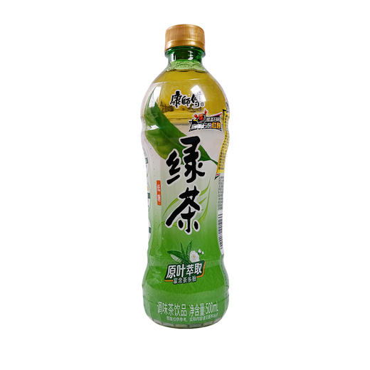 康师傅绿茶 500ml 商品图0