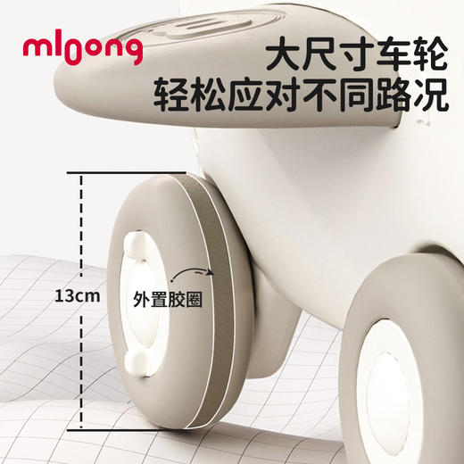 【冬日暖拥】曼龙mloong学步推车6到18个月手推助步三合一车宝宝学走路神器防o型腿 商品图4